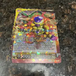 Frieza Resurrected Emperor BT5-080 Leader Foil Dragon Ball Super Card Game | NM - Image 4