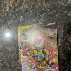 Frieza Resurrected Emperor BT5-080 Leader Foil Dragon Ball Super Card Game | NM - Image 5