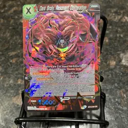Dark Broly Resonant Obliteration BT15-004 Foil Dragon Ball Super Card Game | NM - Image 1