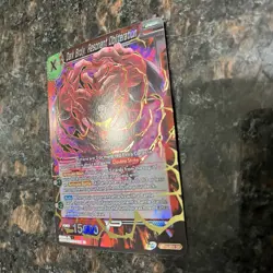 Dark Broly Resonant Obliteration BT15-004 Foil Dragon Ball Super Card Game | NM - Image 2