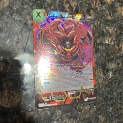 Dark Broly Resonant Obliteration BT15-004 Foil Dragon Ball Super Card Game | NM - Image 3