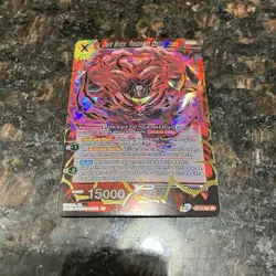 Dark Broly Resonant Obliteration BT15-004 Foil Dragon Ball Super Card Game | NM - Image 4