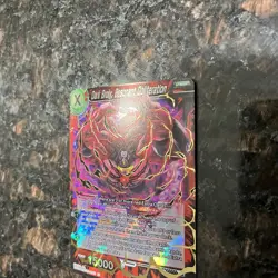 Dark Broly Resonant Obliteration BT15-004 Foil Dragon Ball Super Card Game | NM - Image 5