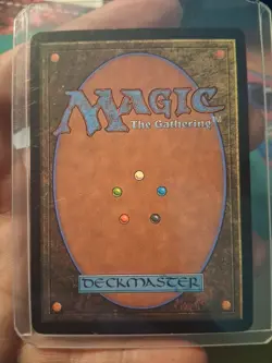 Magic the Gathering Bayou Revised Edition Dual Land Regular Card - Image 2