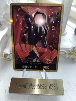Robin Gold Don Card One Piece Card Japanese EB03 Heroines Edition NM - Image 2