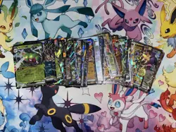 Pokemon TCG Cards EX Double Rare Lot Of 55 Mix of Korean & Chinese - Image 1