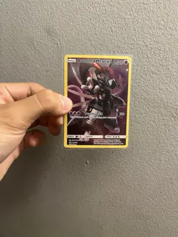 Pokemon TCG Armored Mewtwo Holo Rare Black Star Promo Card SM228 - Image 1