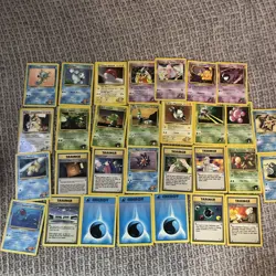 Pokemon TCG Gym Heroes 30 Card Lot - Rare Uncommon Common - Image 1