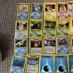 Pokemon TCG Gym Heroes 30 Card Lot - Rare Uncommon Common - Image 2