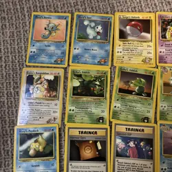 Pokemon TCG Gym Heroes 30 Card Lot - Rare Uncommon Common - Image 3