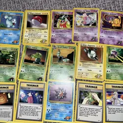 Pokemon TCG Gym Heroes 30 Card Lot - Rare Uncommon Common - Image 4