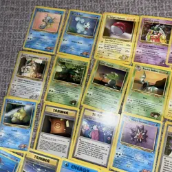Pokemon TCG Gym Heroes 30 Card Lot - Rare Uncommon Common - Image 5
