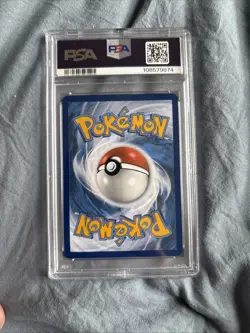 Pokemon Twilight Masquerade Palafin ex Ultra Rare PSA 9 Mint Pokemon Card #193 - Image 2