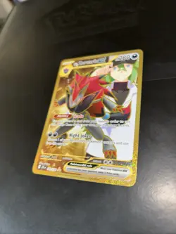 Pokemon TCG Journey Together N's Zoroark EX Holo Ultra Rare Card 189/159 - Image 1