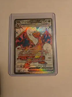 Charizard ex 056 Sv: Scarlet & Violet Promo Cards Holo - Image 1