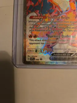 Charizard ex 056 Sv: Scarlet & Violet Promo Cards Holo - Image 3