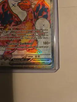 Charizard ex 056 Sv: Scarlet & Violet Promo Cards Holo - Image 4