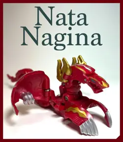 Bakugan MG Pyrus Nata Nagina 590G BakuTech & Cards Japan Import - Image 1