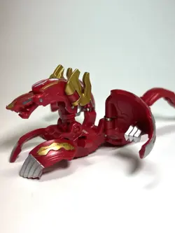 Bakugan MG Pyrus Nata Nagina 590G BakuTech & Cards Japan Import - Image 2