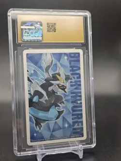 Pokemon Poker Card Playing Card Sawk CGC Pristine 10 Black Kyurem DECK - Image 2