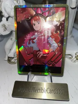Nami Gold Don Card One Piece Card Japanese EB03 Heroines Edition NM - Image 2