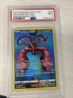 Galarian Moltres SWSH284 SWSH: Sword & Shield Promo Cards Holo - Image 1
