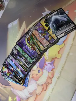 Pokemon Cards Lot Of 215 Ex, Full Art Ex/V Vstar Vmax - Image 1