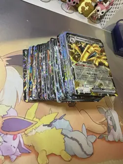 Pokemon Cards Lot Of 215 Ex, Full Art Ex/V Vstar Vmax - Image 2