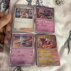 Pokemon TCG Assorted Holo Cards Collection - Image 1