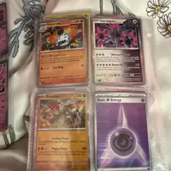 Pokemon TCG Assorted Holo Cards Collection - Image 4
