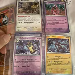 Pokemon TCG Assorted Holo Cards Collection - Image 5