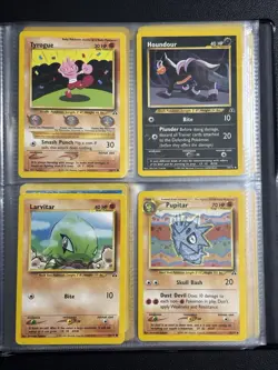 Pokemon Vintage Binder Collection - 56 Cards Assorted Sets - Pokemon TCG WOTC - Image 2