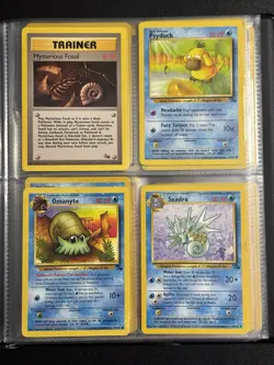 Pokemon Vintage Binder Collection - 56 Cards Assorted Sets - Pokemon TCG WOTC - Image 3