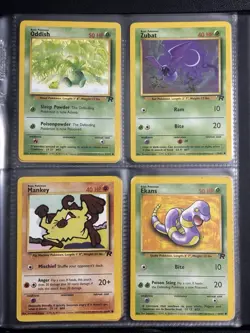 Pokemon Vintage Binder Collection - 56 Cards Assorted Sets - Pokemon TCG WOTC - Image 4