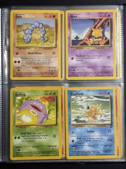 Pokemon Vintage Binder Collection - 56 Cards Assorted Sets - Pokemon TCG WOTC - Image 5