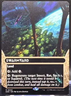 Swarmyard #42 Edge of Eternities Borderless Regular Rare - Image 1