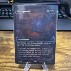 MTG - Dracogenesis - M - TDM - Showcase Foil - 402 - Image 1