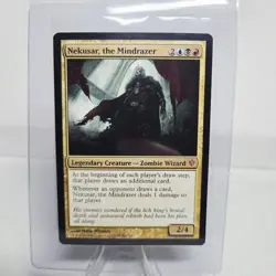 MTG - Nekusar, the Mindrazer - Commander 2013 - NM - Image 1