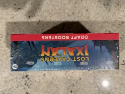 Lost Caverns of Ixalan Draft Booster Box Sealed 195166229669 - Image 4