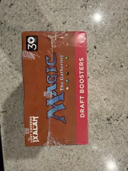 Lost Caverns of Ixalan Draft Booster Box Sealed 195166229669 - Image 5