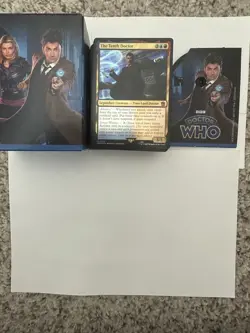 Magic The Gathering Universes Beyond: DR Who Commander Deck Timey Wimey - Image 1