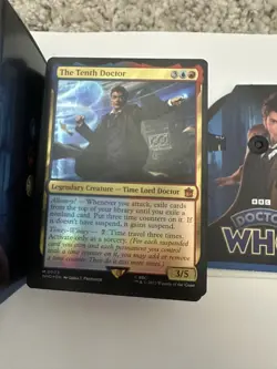 Magic The Gathering Universes Beyond: DR Who Commander Deck Timey Wimey - Image 2