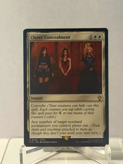 Clever Concealment Commander: Final Fantasy Regular - Image 1