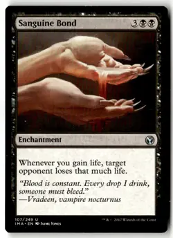 MTG - Sanguine Bond 107 Regular NM Iconic Masters - Image 1