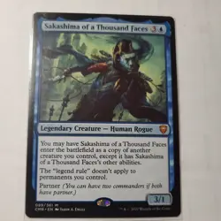 Sakashima of a Thousand Faces Commander Legends #89 Mythic - Image 1