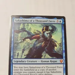 Sakashima of a Thousand Faces Commander Legends #89 Mythic - Image 2