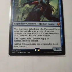 Sakashima of a Thousand Faces Commander Legends #89 Mythic - Image 3