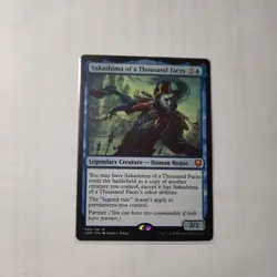 Sakashima of a Thousand Faces Commander Legends #89 Mythic - Image 4