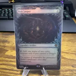 Mox Jasper (Showcase) FOIL 325 MTG Tarkir TDM NM X1 - Image 1