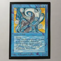 Wall of Air x (1) MTG - Collectors' Edition (CE) - EX/NM - Image 1